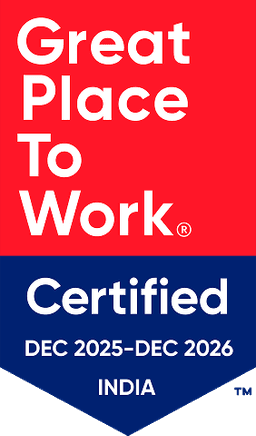 Great Place To Work Certified — India