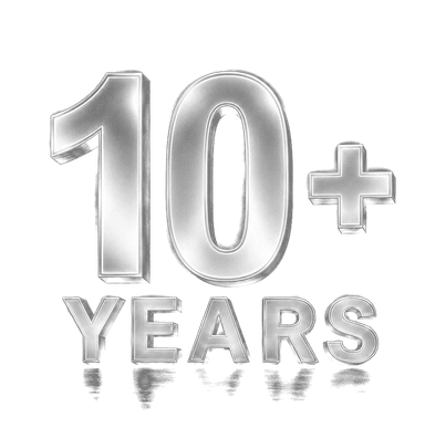 10+ YEARS
